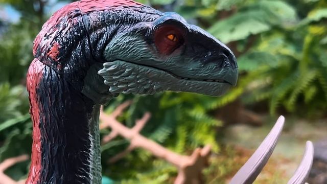 Therizinosaurus Vs Carnotaurus And Giganotosaurus| Giga's Egg Final🦖 Jurassic World Stop Motion