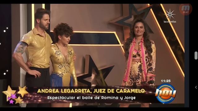 Romina y Jorge #lasestrellasbailanenhoy #campeondecampeones 2022 11 15 смотреть онлайн