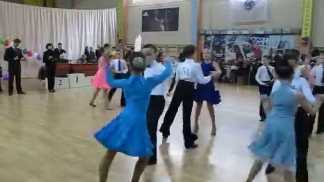 Грищук Максим, Остапяк Настя. Чернівці 30.03.13, Ча-ча-ча смотреть онлайн