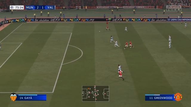Manchester United & Valencia смотреть онлайн