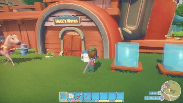 My Time At Portia, Episode 90 - The Dream Team assembles and heads for key 2! смотреть онлайн