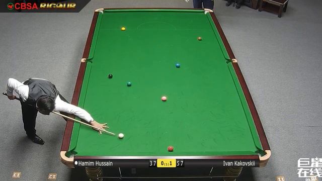 Snooker U21 Groups : Hamim Hussain vs Ivan Kakovskii смотреть онлайн