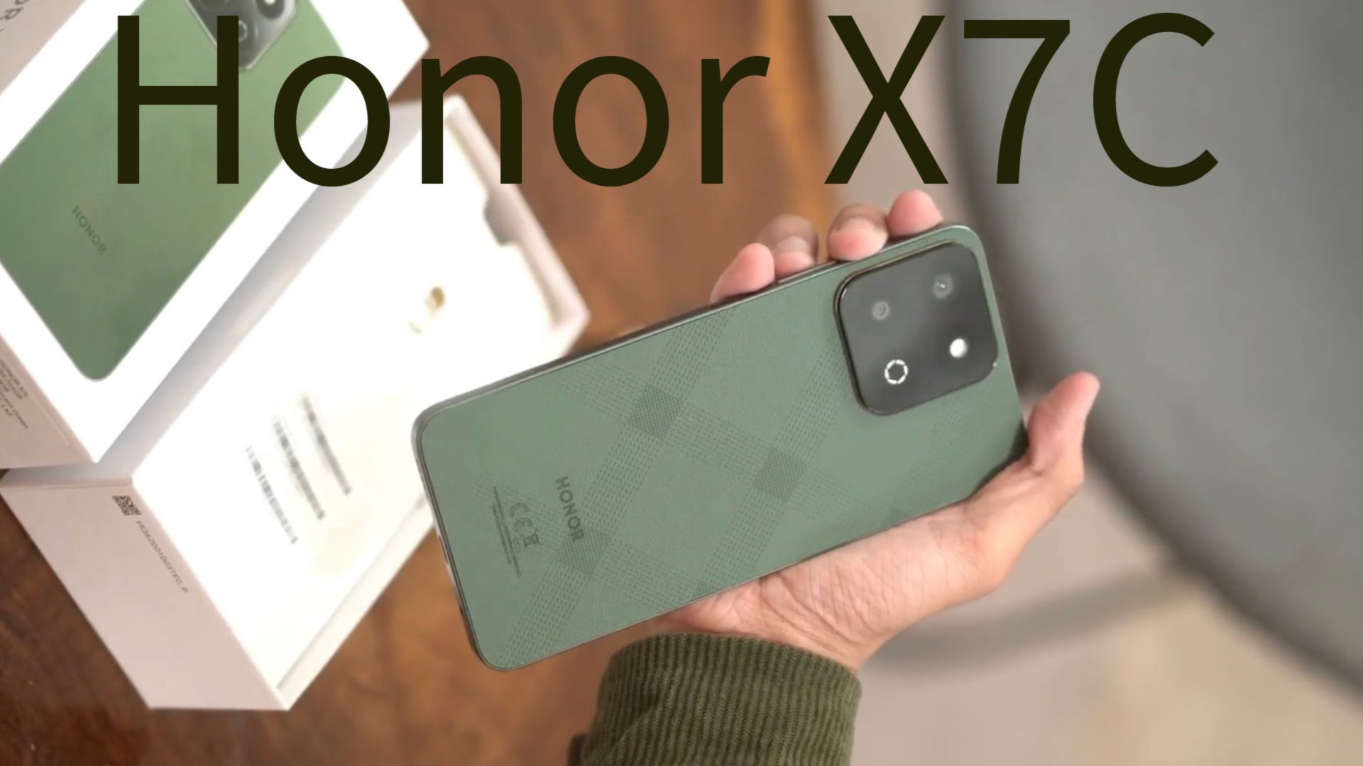 Honor X7C второй обзор на русском