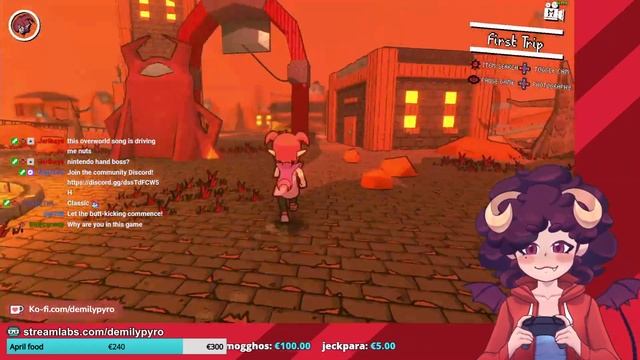 [16-4-2022] DEMON TURF ft. DEMON GIRL (Demon Turf) смотреть онлайн