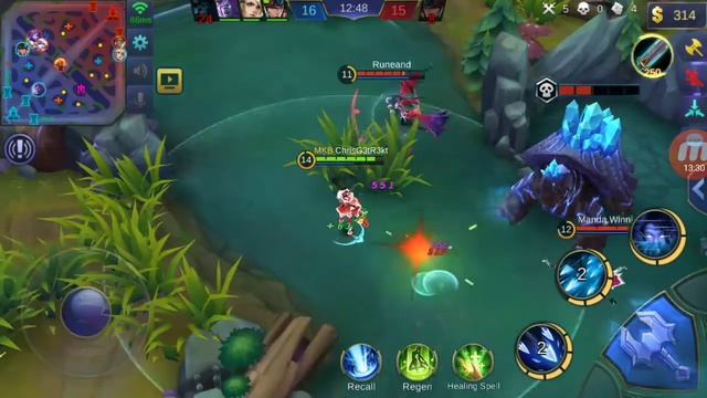 Mobile Legends #3 Miya Khalifa Gameplay смотреть онлайн