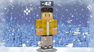 📹 Выжил с Самым ХОЛОДНЫМ Модом в Майнкрафт