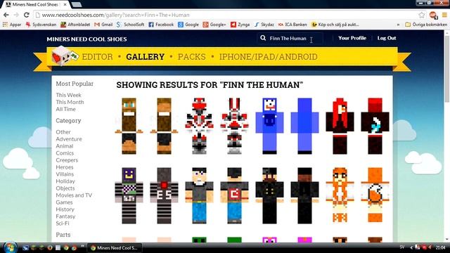 Minecraft - How To Change Your Skin The Easy Way! смотреть онлайн