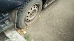 Заброшенный ваз 2111