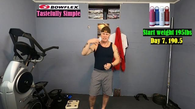 Tastefully Simple, Athlean X Ab Workout, Bowflex Max Trainer Day 7 Weigh in смотреть онлайн