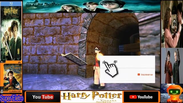 Harry Potter e a camera Secreta, Game Play смотреть онлайн