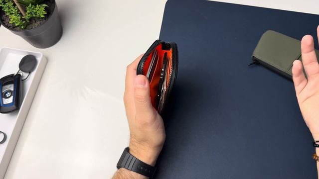 Review Tarjetero Alpaka Zip Card Pouch смотреть онлайн