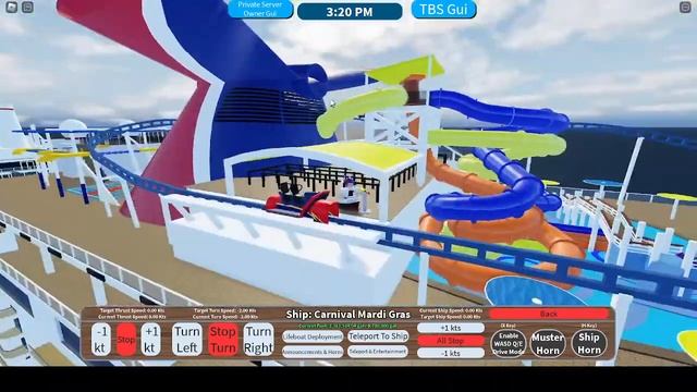 Cruise Line Simulator: A New Era ROBLOX (Excellence Class) смотреть онлайн