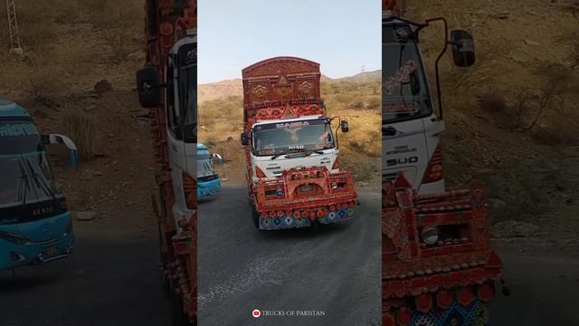 35 Tonn Coal Loaded Hino FM1J on its Way ..... 💥 #trucksofpakistan #hinofm1j смотреть онлайн