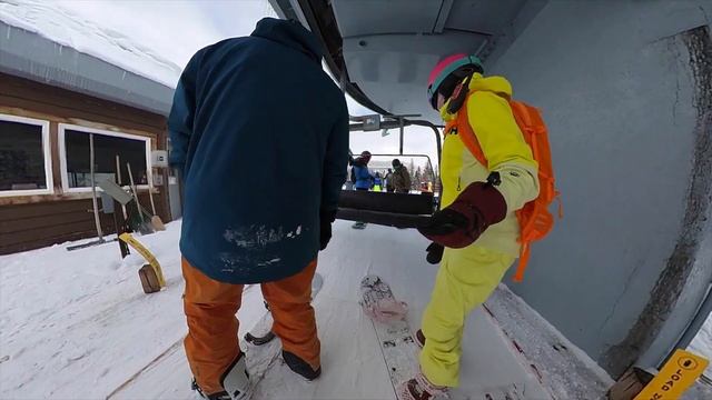 winter trip to big sky montana *snowboard vlog* | raymond's birthday trip смотреть онлайн