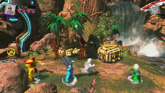 LEGO DC Super-Villains part 6 GORILLA GRODD! смотреть онлайн