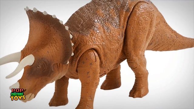 Triceratops | Jurassic World: Fallen Kingdom смотреть онлайн