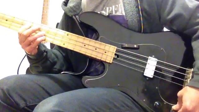 Hondo II HL830B Electric Bass Left Hand Lefty