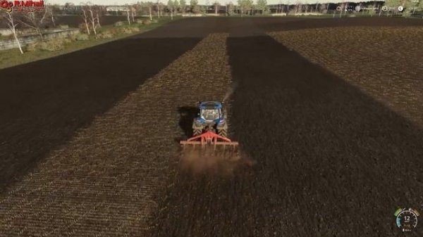 КАРЬЕРА стрим. карта РАССВЕТ мод СЕЗОН FS2019 #002