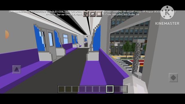 MINECRAFT LRT LINE 2 RIDE FROM PUREZA TO KATIPUNAN.🚅🇵🇭🚆 смотреть онлайн