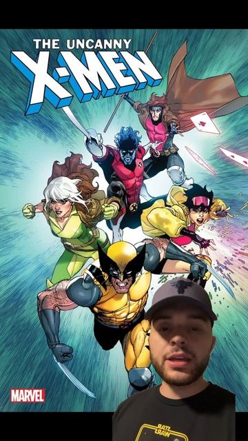 New X-Men series! #mcu #comicbooks смотреть онлайн