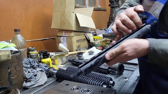 Табакорезка "Новая". Один день из жизни мастерской! смотреть онлайн