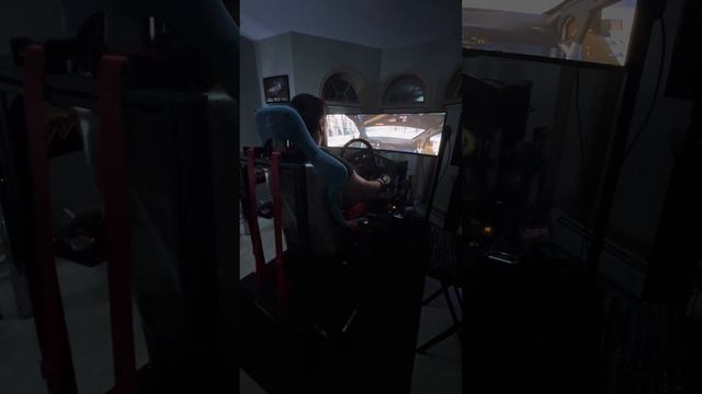 Running EA Sports WRC 2023 on my 6 DOF Motion Sim Rig смотреть онлайн