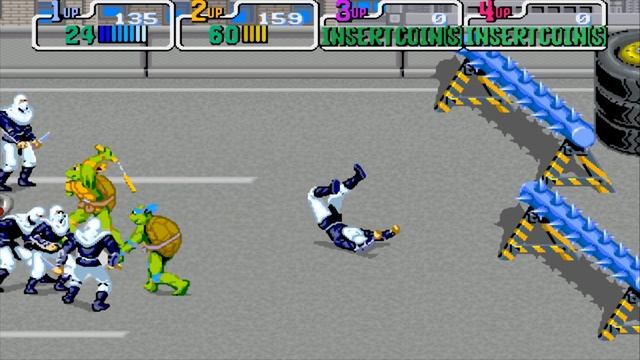 Прохождение Teenage Mutant Ninja Turtles (Arcade) 4K смотреть онлайн