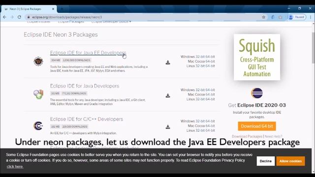 Software Testing Tutorial #10 - How to download Eclipse and install смотреть онлайн