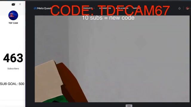 Gorilla Tag Livestream [500 subs] смотреть онлайн