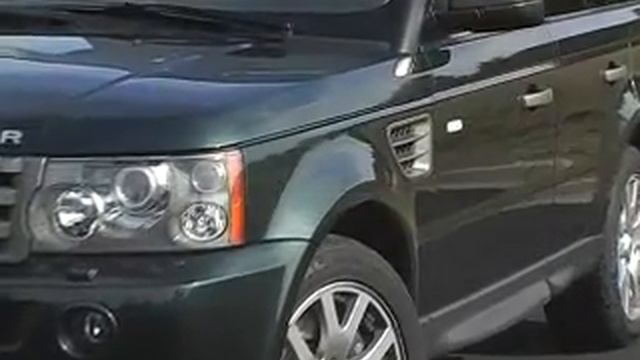 2009 Land Rover Range Rover Sport смотреть онлайн