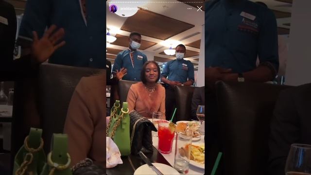 Happy birthday to Jeiel (Olive) | with family смотреть онлайн