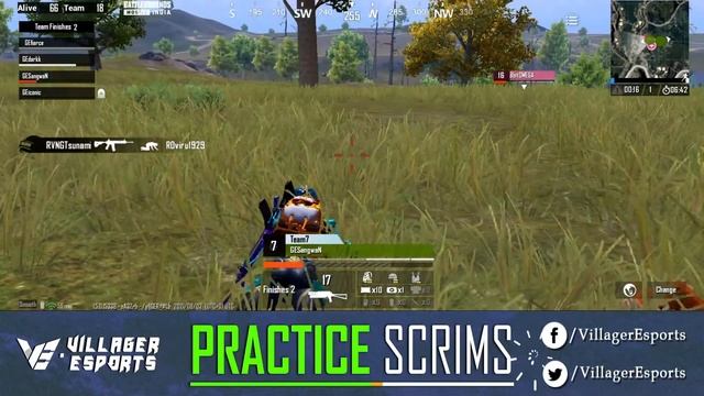 Villager Esports Practice Scrims • Grind For Battlegrounds Mobile India - Day 18 | #VE смотреть онлайн