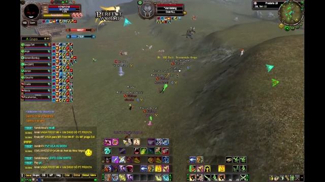 The Classic PW - Pvp's Aletórios #02 смотреть онлайн