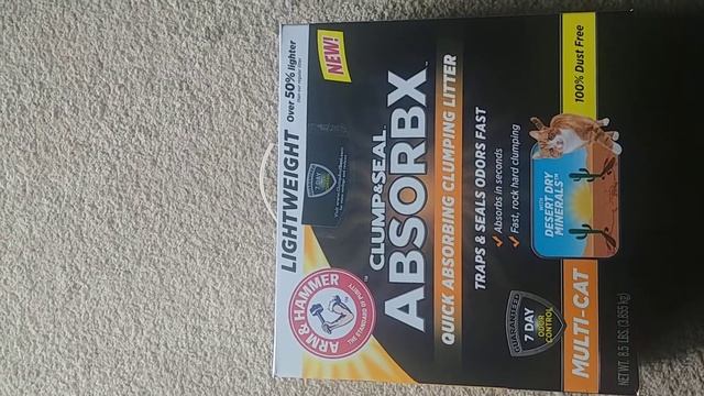 Arm and Hammer AbsorbX Lightweight смотреть онлайн