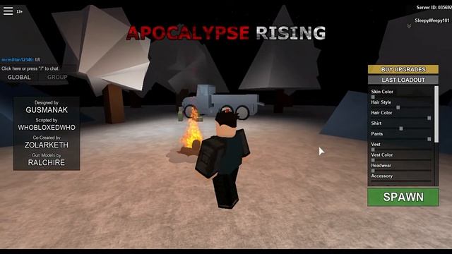 Tara Laro Roblox!! Apocalypse Rising #1 смотреть онлайн