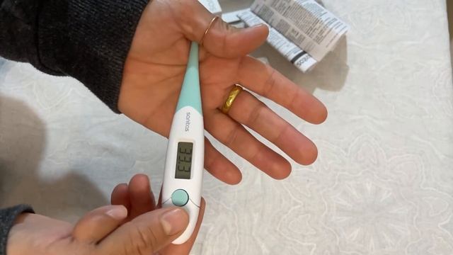 SANITAS Thermometer SFT 09 UNBOXING (Lid electronic thermometer) смотреть онлайн