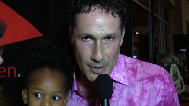RITA MILES WITH CHARLOTTE SEEN INTERVIEWING TODD ALBAUM FOR PASSPORT FOR FASHION 2013 смотреть онлайн
