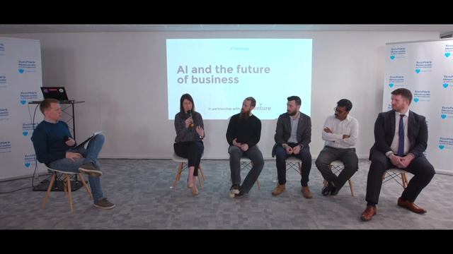 AI and the future of business | Are people right to fear for their jobs? смотреть онлайн