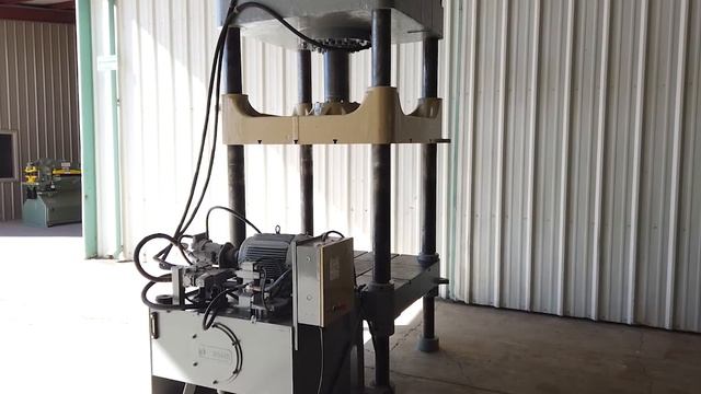 For sale Press EEMCO 150 Tons | FMI Trading LLC | Metalworking Machinery смотреть онлайн