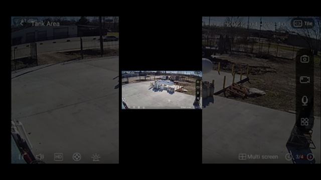Auto Tracking PTZ IP Camera смотреть онлайн
