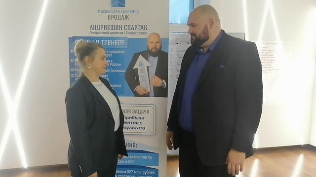 Директор компании говорит про Московскую Академию Продаж смотреть онлайн