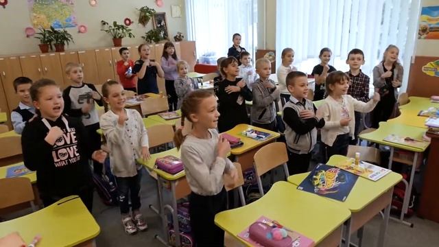Європейський день шкільного спорту ESSD 2021 Черкаська зош N2 смотреть онлайн