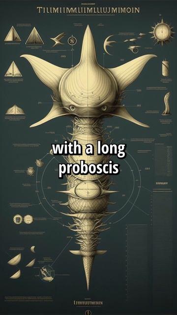 Tullimonstrum: The Strange Worm-Like Creature with a Long Proboscis смотреть онлайн