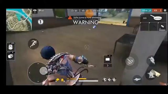 Only PAN Challenge in Rank Match Garena Free Fire of Desi Gamers смотреть онлайн