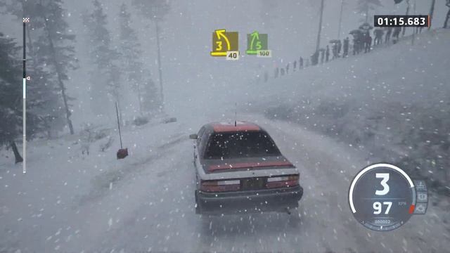 EA SPORTS™ WRC | Mitsubishi Galant VR4 | WRC Rally Sweden - Algsjön смотреть онлайн