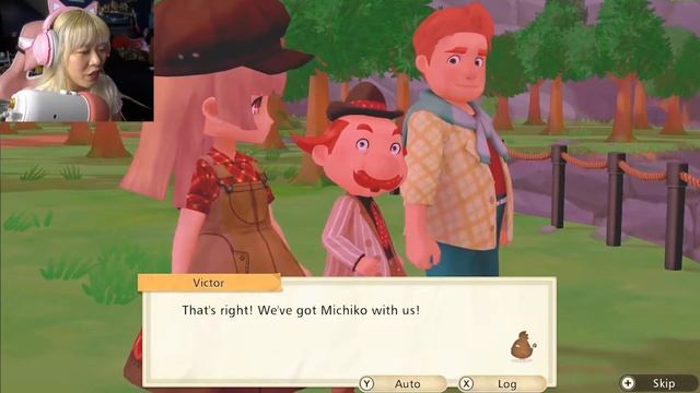 👒🪓Story of Seasons: Pioneers of Olive Town - 35: The main honcho! смотреть онлайн