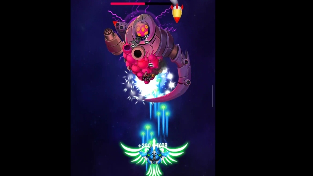 Space Shooter: Galaxy Attack