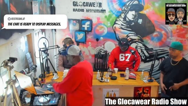 The Glocawear Radio Show 4-20-23 смотреть онлайн