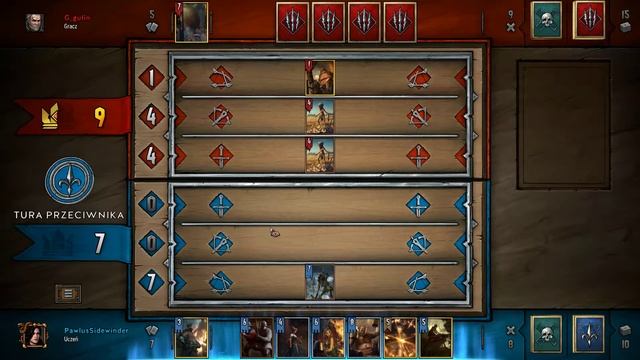 Gwint z Pawlusem #6: Triss: Zaklęcie Motyli w akcji :) смотреть онлайн