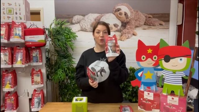 TICKLY TAPIR TV | TONIES Q&A | What Are The Educational Benefits Of Tonies? смотреть онлайн